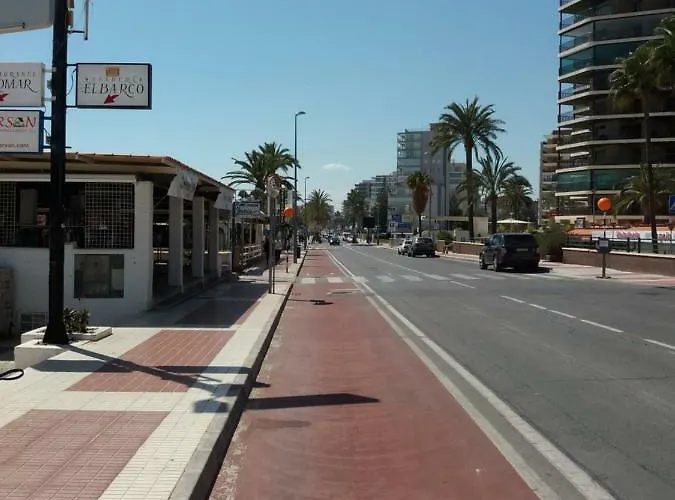 Benicasim Primera Linea 公寓 贝尼卡西姆