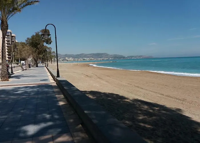Benicasim Primera Linea 公寓 *